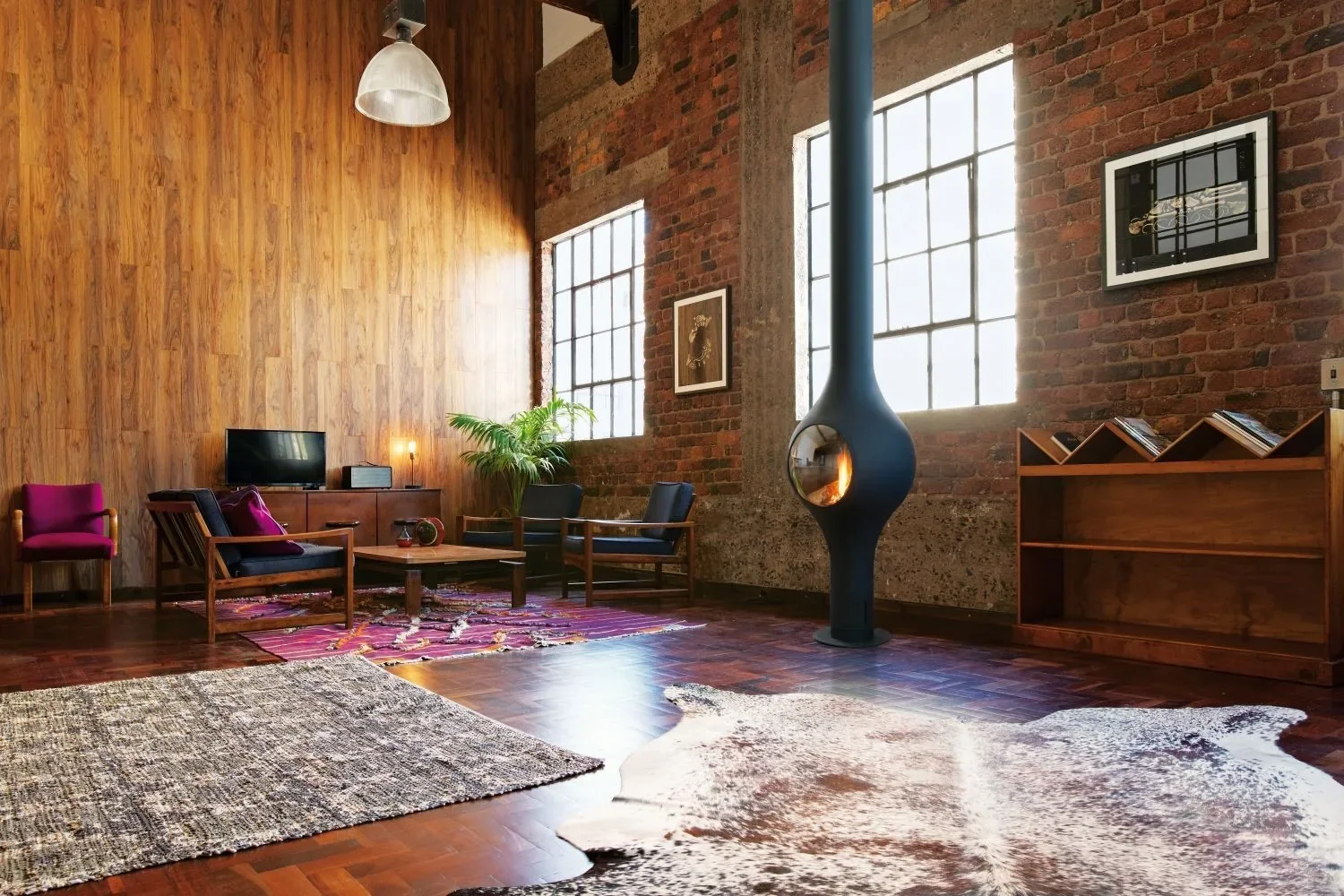 Chimeneas de diseño