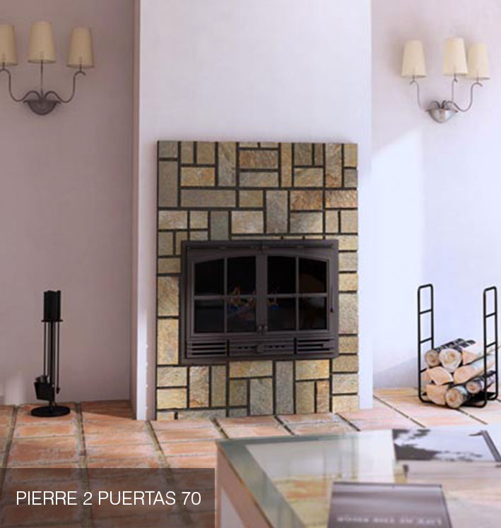 Estufas y chimeneas de leña
