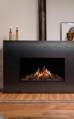 Chimeneas de gas