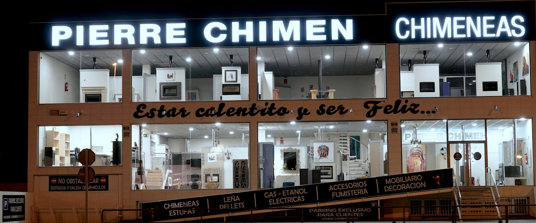 O nosso showroom em Algeciras