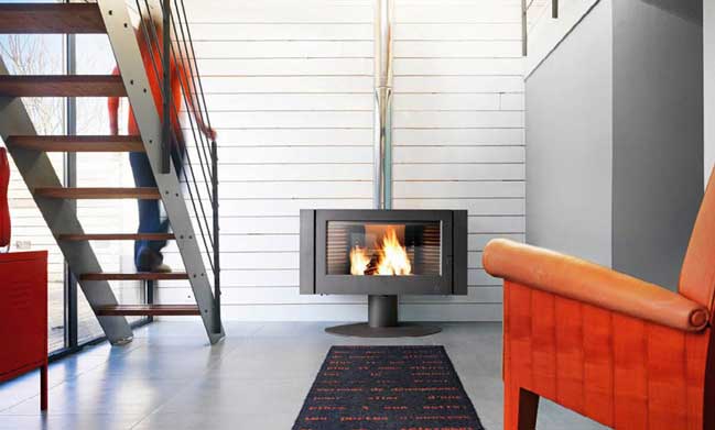 Diferencias entre estufas y chimeneas