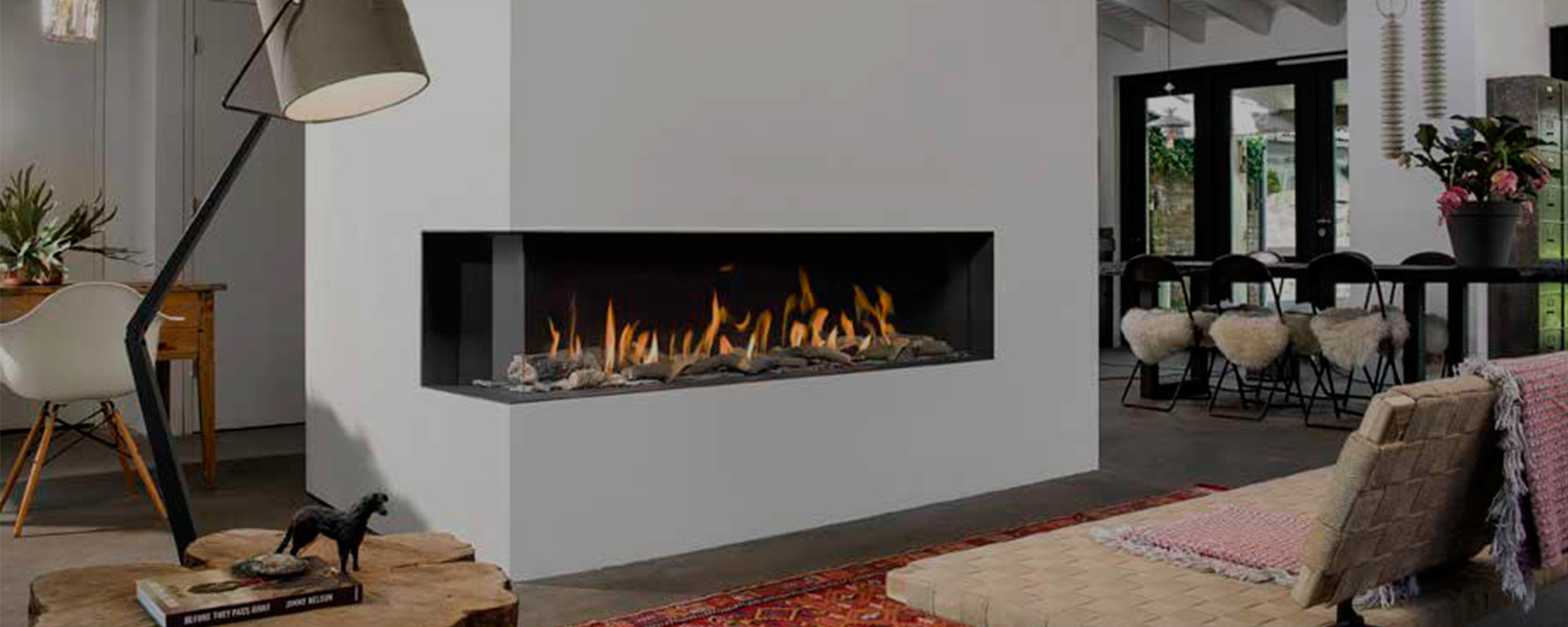 Chimenea de gas de Pierre Chimen