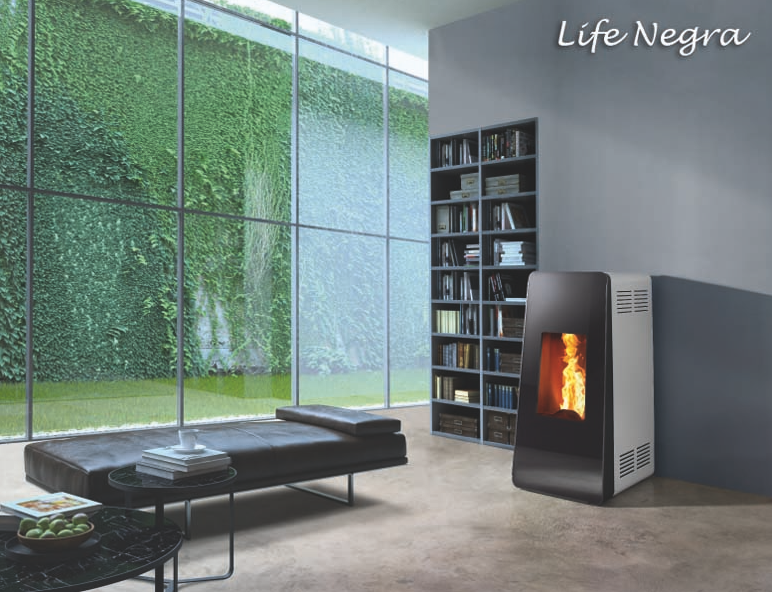 7 razones para usar estufas de pellet