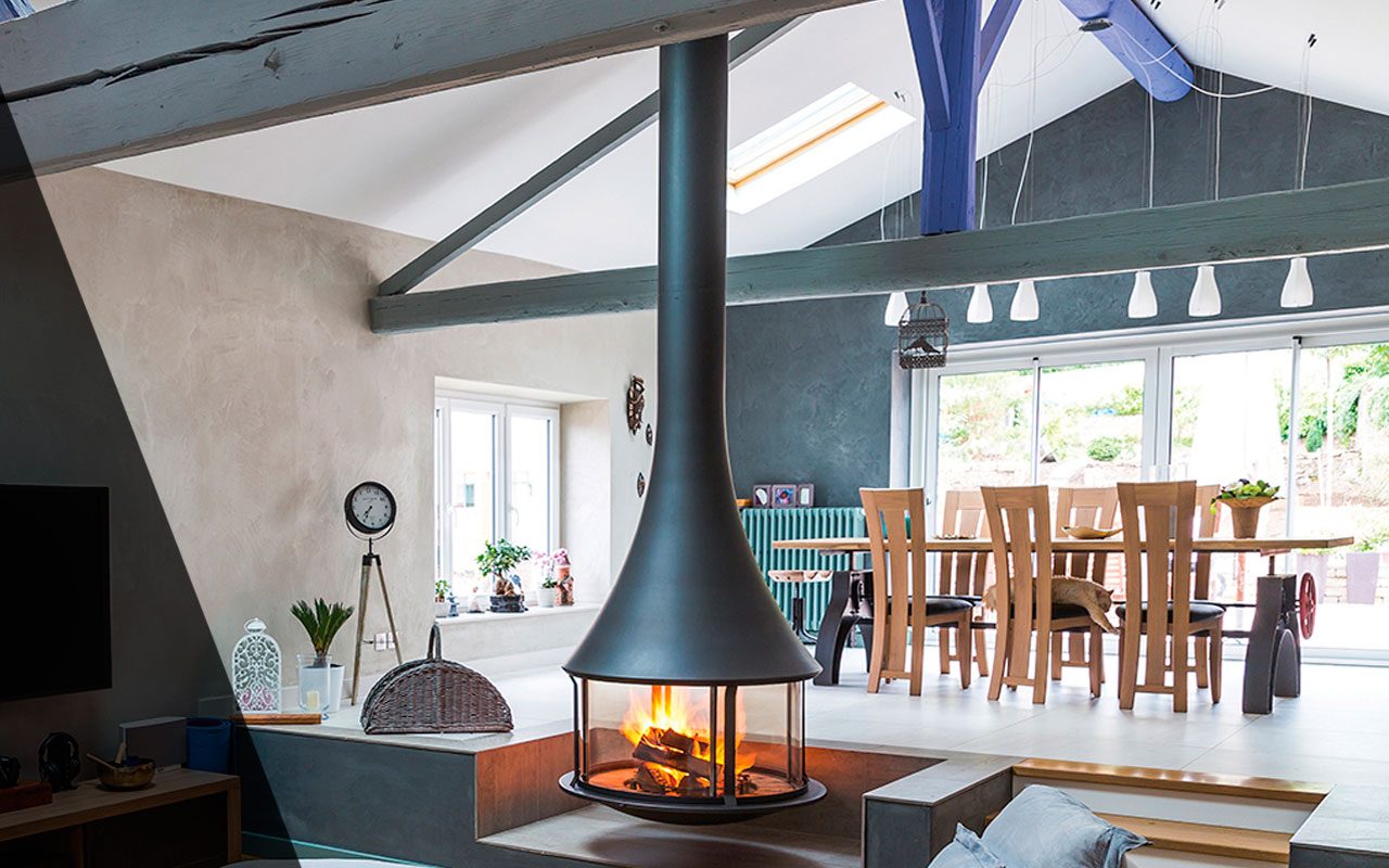 Chimeneas de diseño