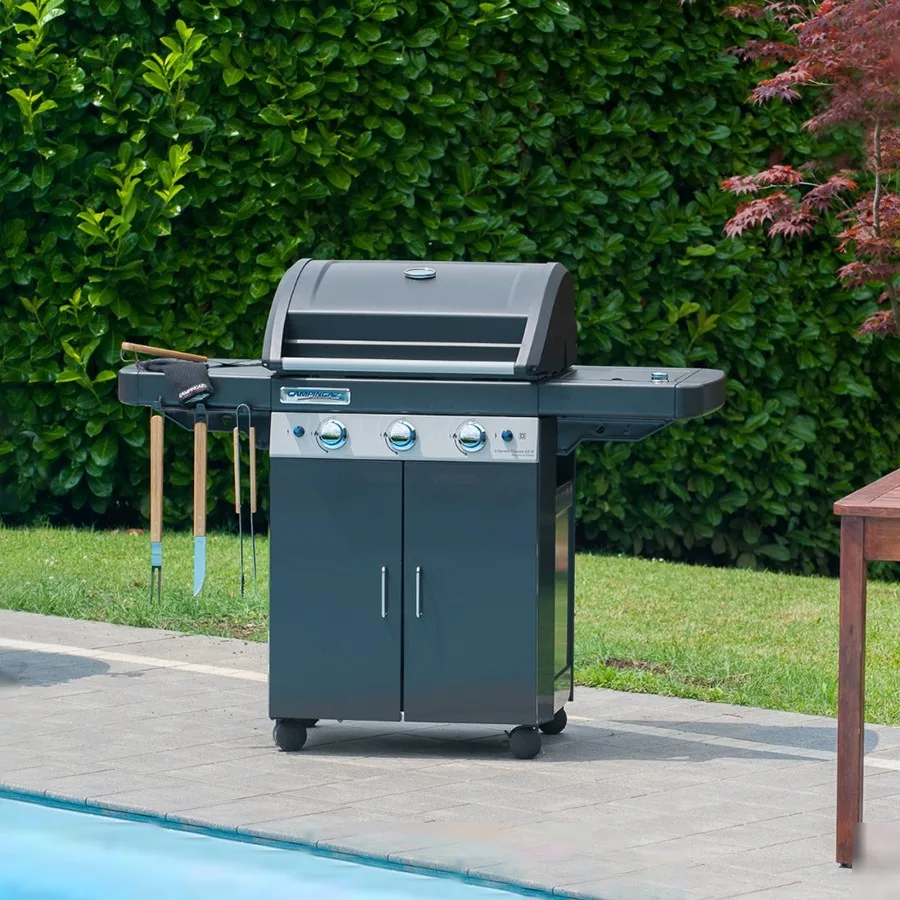 Barbacoa 3 Series Classic LS Plus D - Campingaz - 1316 campingaz gril 3 sfium s