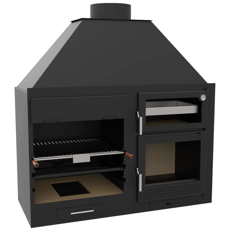 Barbacoa FUSION 140 cm y Horno