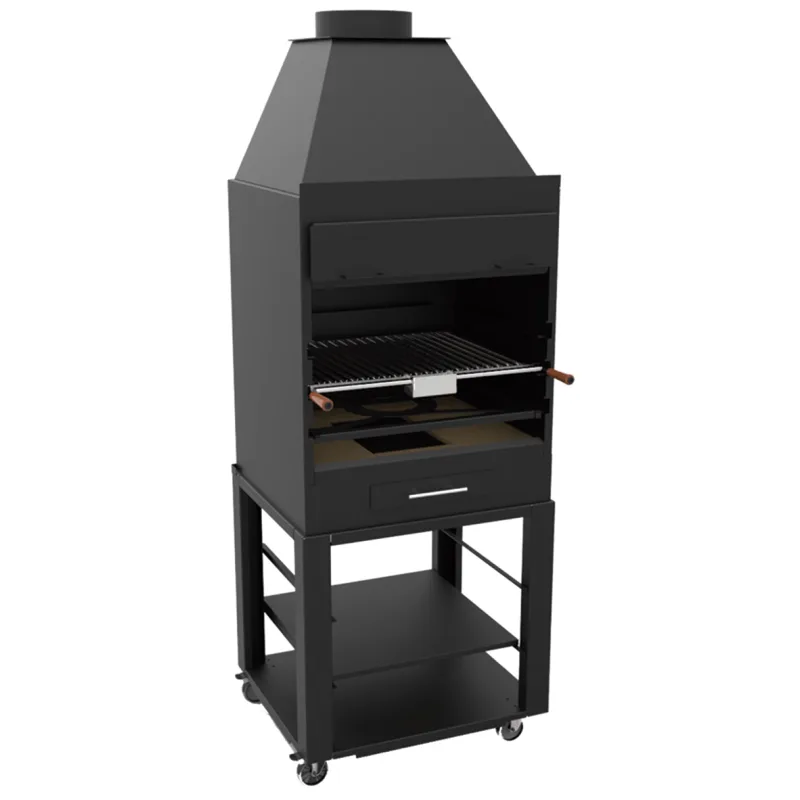 Barbacoa BF-60 cm con mueble