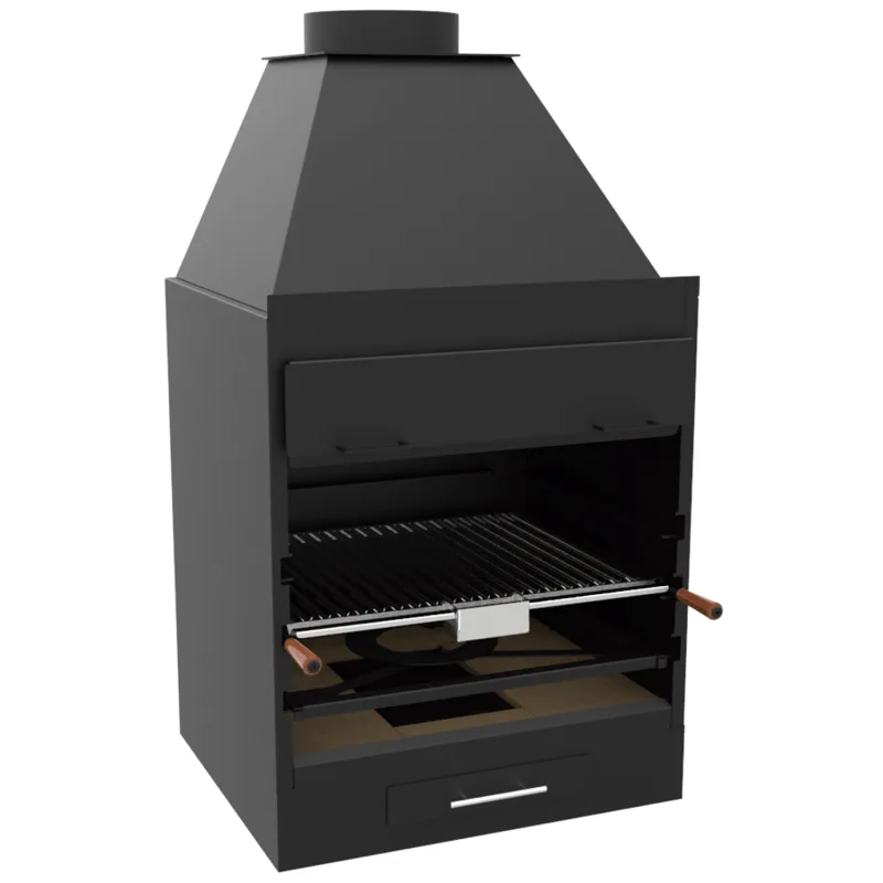 Barbacoa BF-60 cm