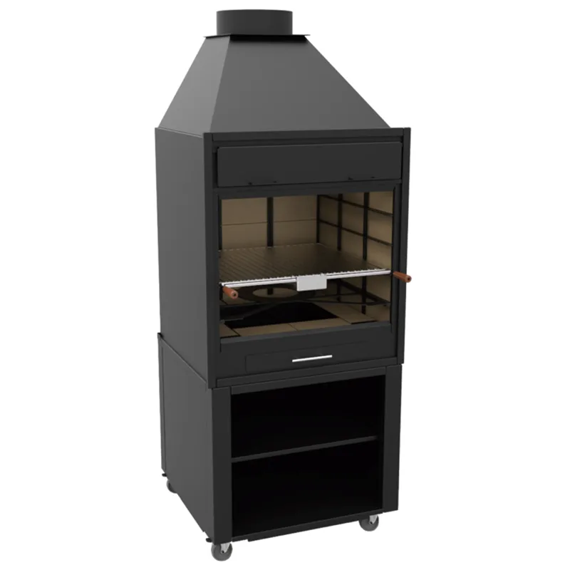 Barbacoa BF-70 cm con mueble