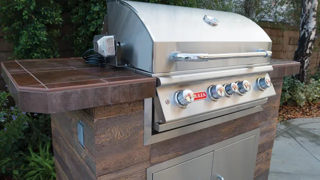 Barbacoa de gas ANGUS sin carrito