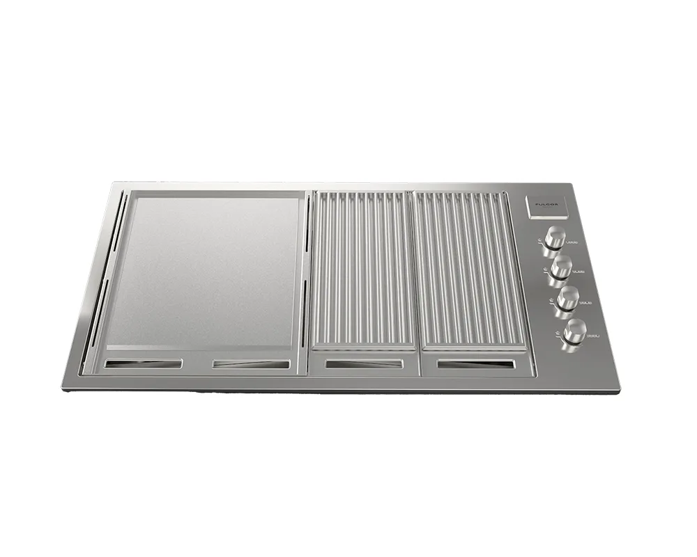 Barbacoa de gas FULGOR 100 INOX