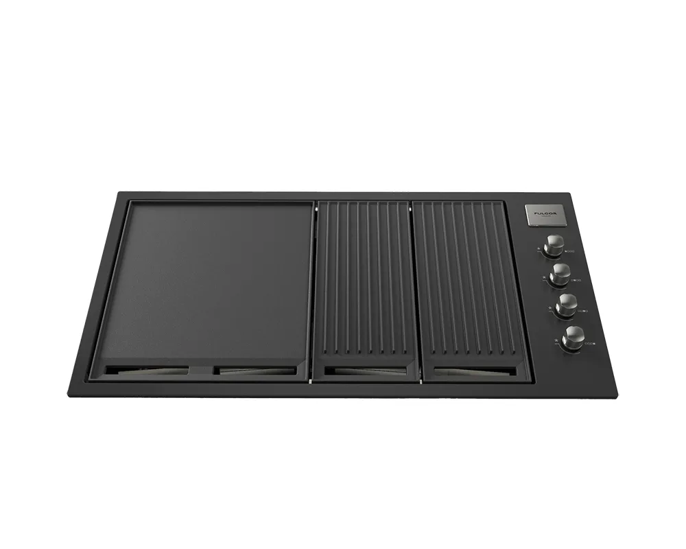 Barbacoa de gas FULGOR 100 NEGRA