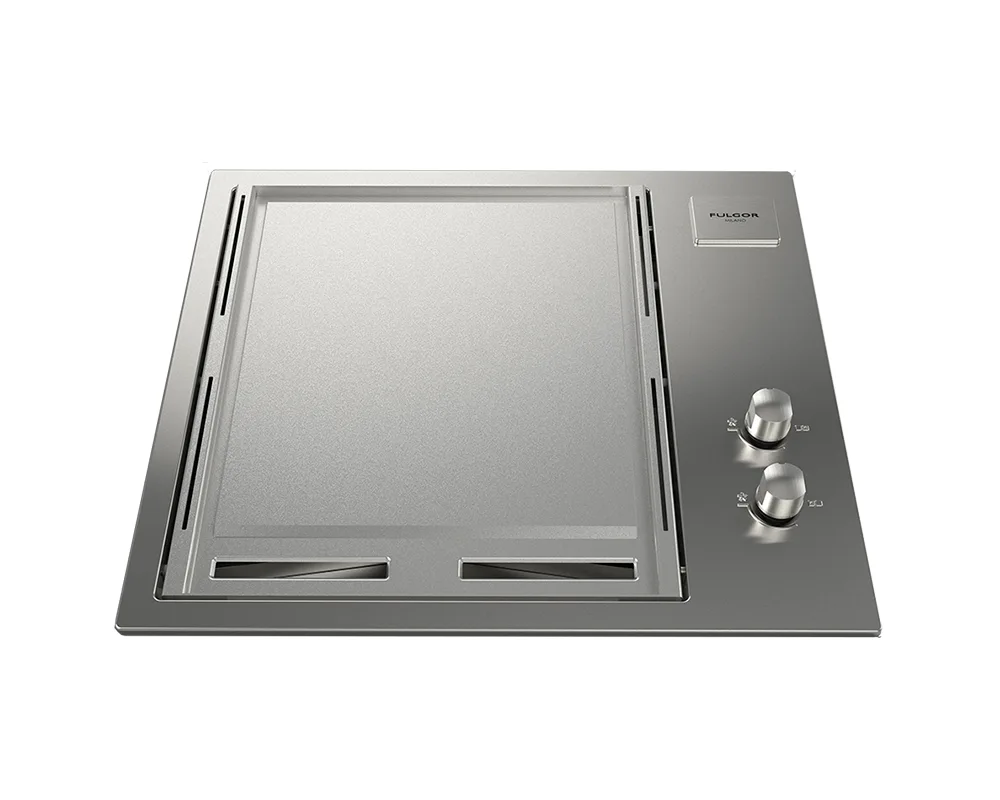 Barbacoa de gas FULGOR 60 INOX con plancha TEPPANYAKI