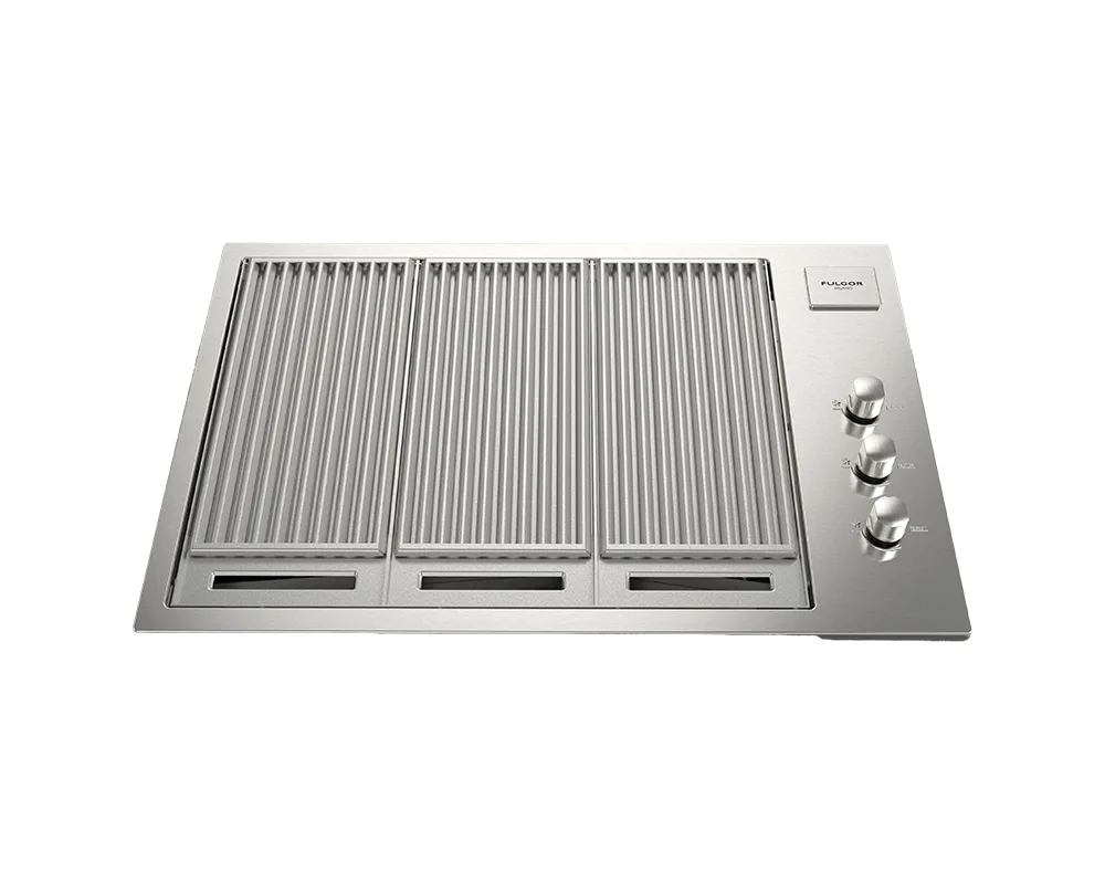 Barbacoa de gas FULGOR 80 INOX