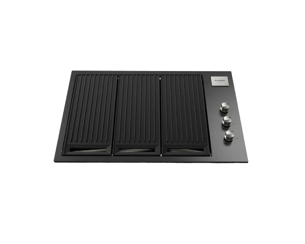 Barbacoa de gas FULGOR 80 NEGRA