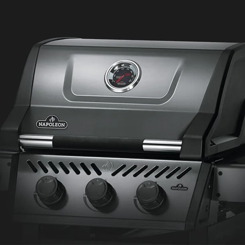 Barbacoa Freestyle 365 SIB- Napoleon - feat freestyle 365 porcelain enameled lid EU