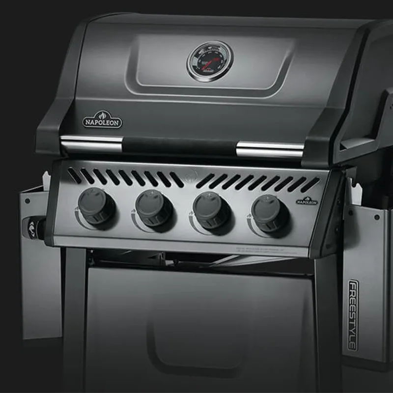Barbacoa Freestyle 425 SIB- Napoleon - feat freestyle 425 folding side shelf EU