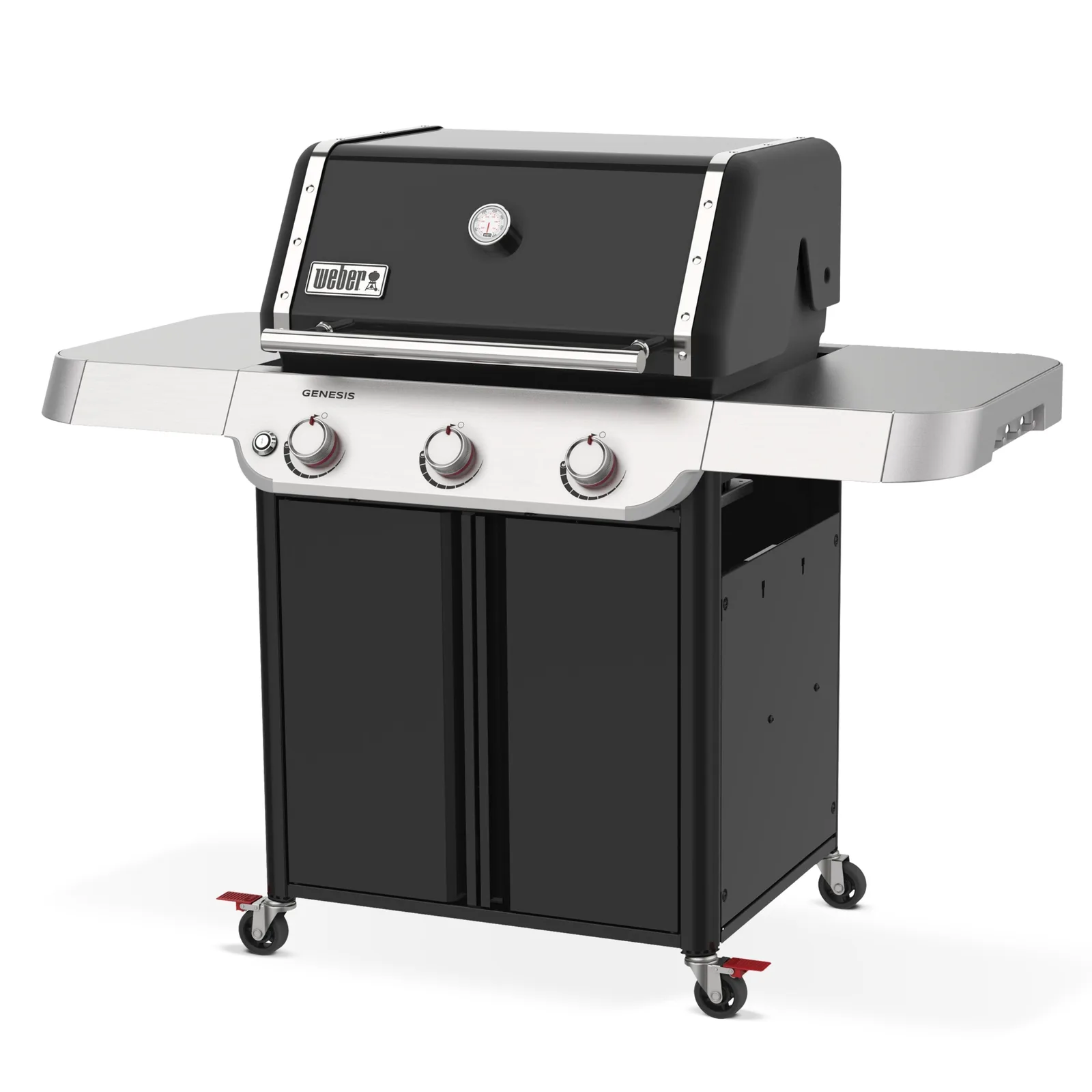 Genesis E-315 GBS barbacoa de Gas Weber