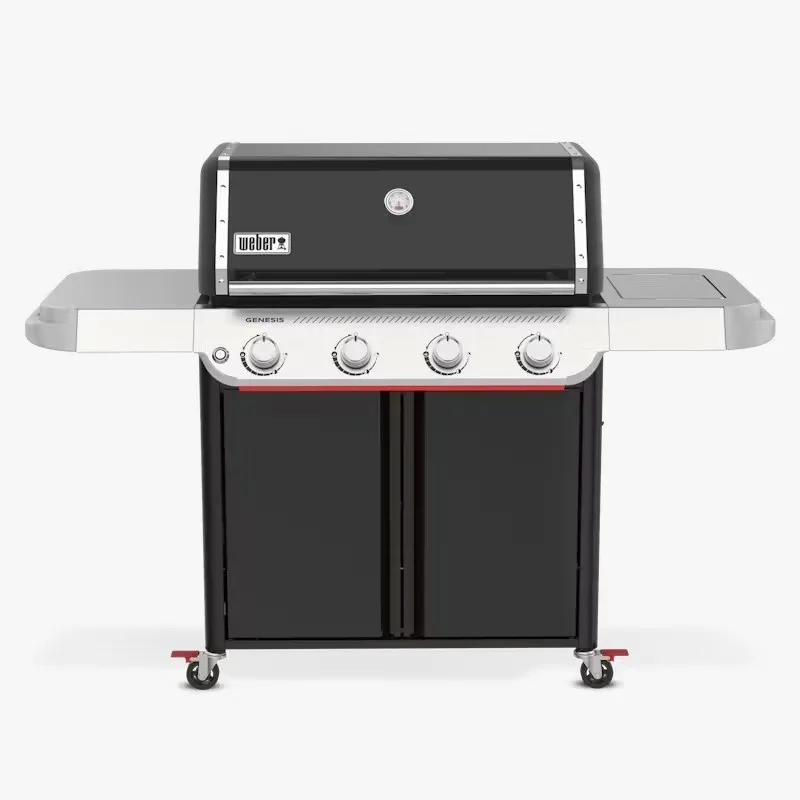 Genesis E-415 barbacoa de Gas Weber Works