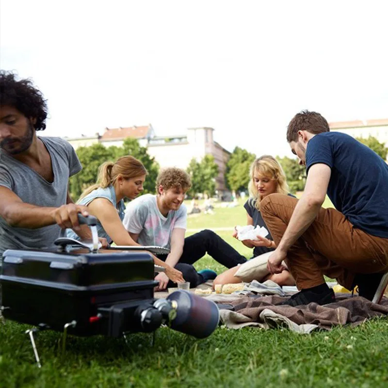 Barbacoa Go-anywhere G. Weber - barbacoa weber go anywhere black gas 1