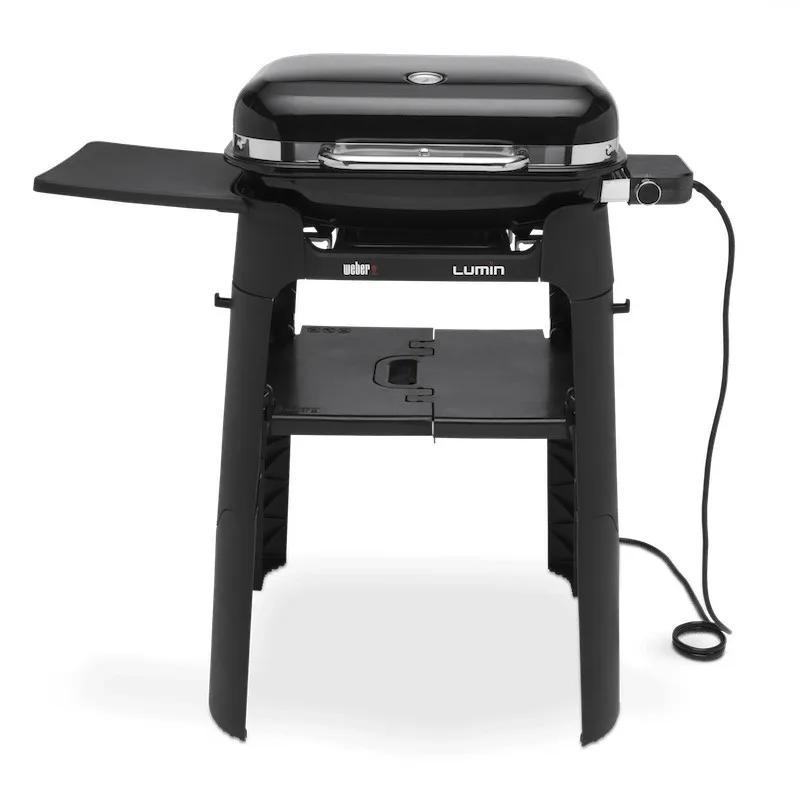 Barbacoa Lumin 2000 con Carro - Weber - ezpeleta piedra cementFo sDlab 01