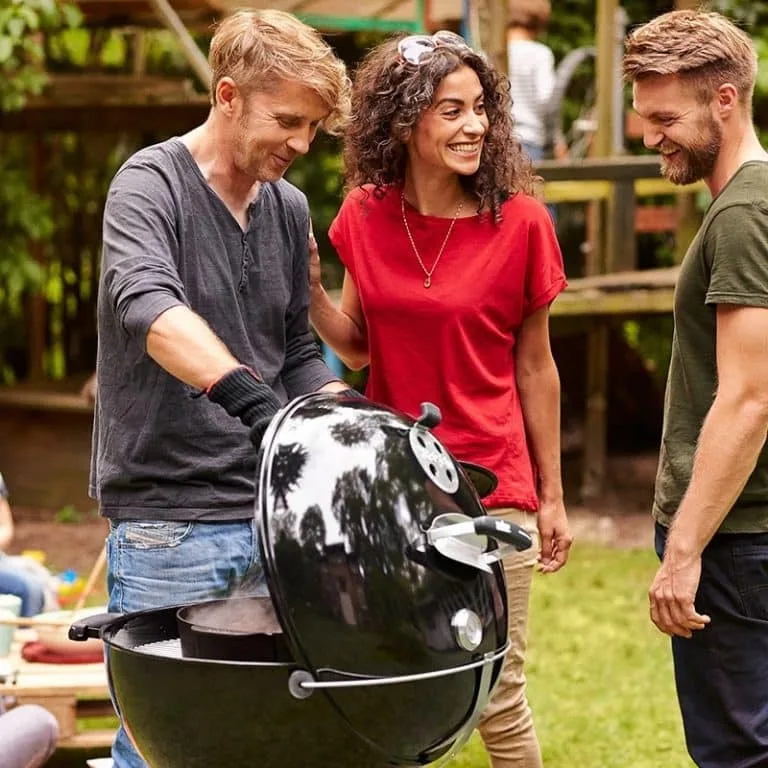 Barbacoa Master Touch GBS E-5750 Weber - 2529 BARBACOA WEBER MASTER TOUCH GBS 57CM BLACK 768x768 1