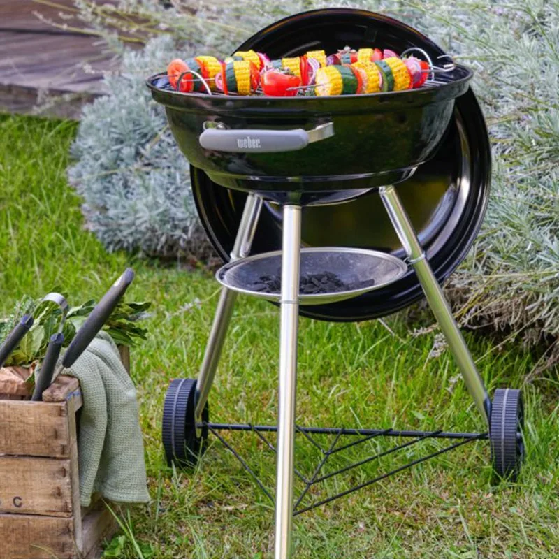 Barbacoa Original Kettle E-4710 Weber - 35507 barbecue charbon weber compact kettle 47 cm noir 8