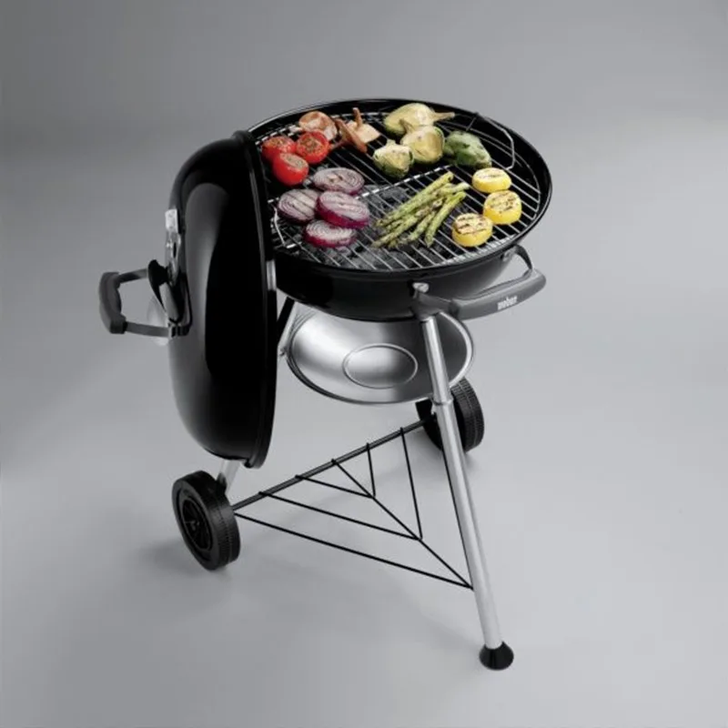 Barbacoa Original Kettle E-5710 Weber - 35507 barbecue charbon weber compact kettle 47 cm noir 3 1