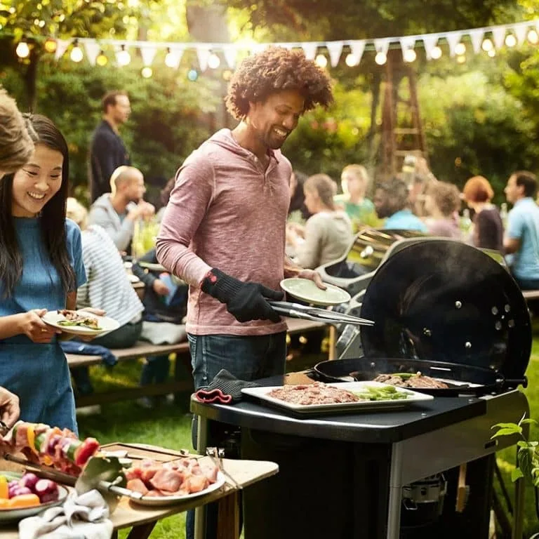 Barbacoa Performer Deluxe Gourmet GBS 57cm Weber - 2492 BARBACOA WEBER PERFORMER DELUXE GOURMET GBS 57 CM 768x768 1