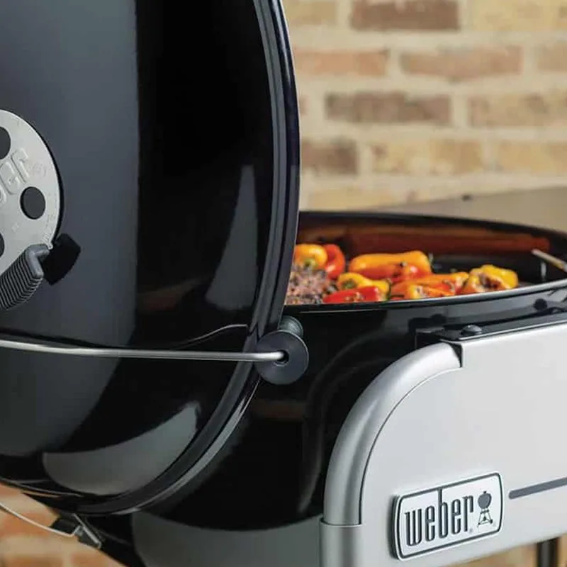Barbacoa Performer GBS 57cm Weber - 2484 BARBACOA WEBER PERFORMER DELUXE GOURMET GBS 57 CM