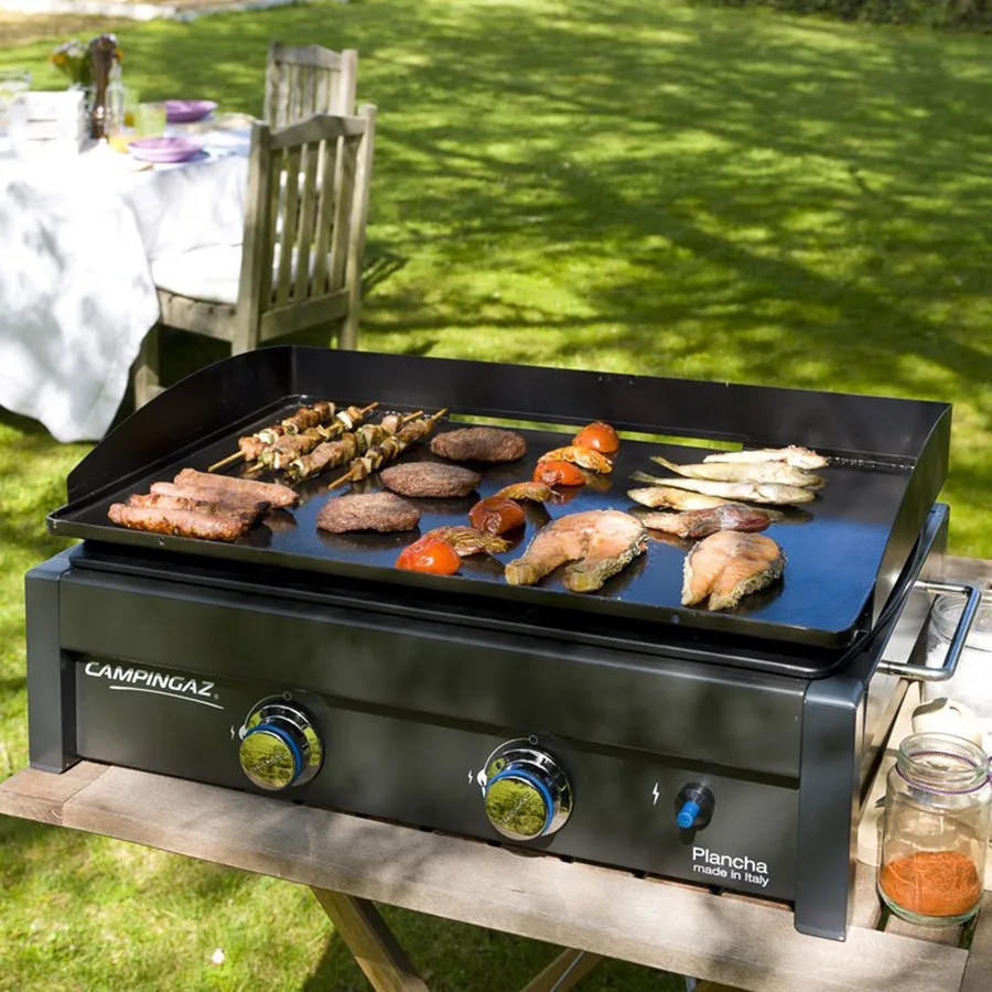 Barbacoa Plancha L - Campingaz - plancha l gas sobremesa