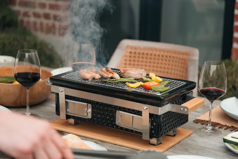 Barbacoa portátil BRAZA GRILL SQUARE