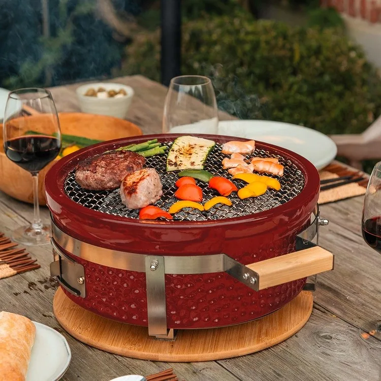 Barbacoa portátil Braza Grill Round