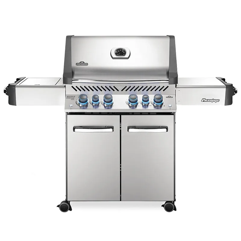 Barbacoa Prestige® 500 RSIB Acero - Napoleon - syjotefHljpg