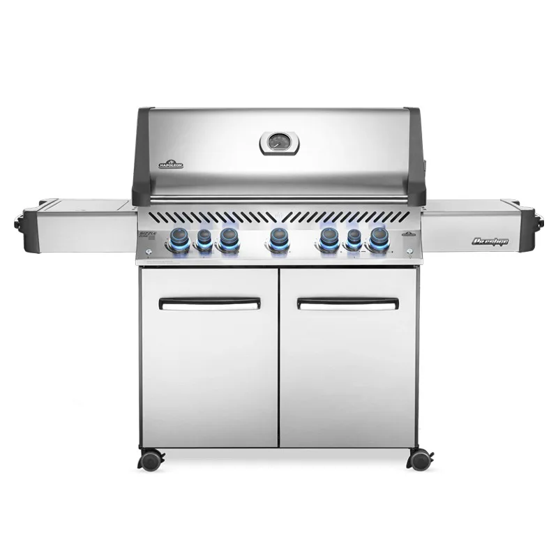 Barbacoa Prestige® 665 RSIB Acero - Napoleon - kyjoteHljpg
