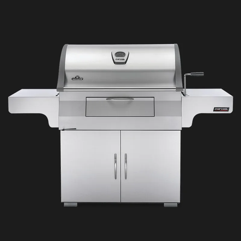 Barbacoa Profesional de Carbón - Napoleon - Charcoal LEG NK22K LEfrids