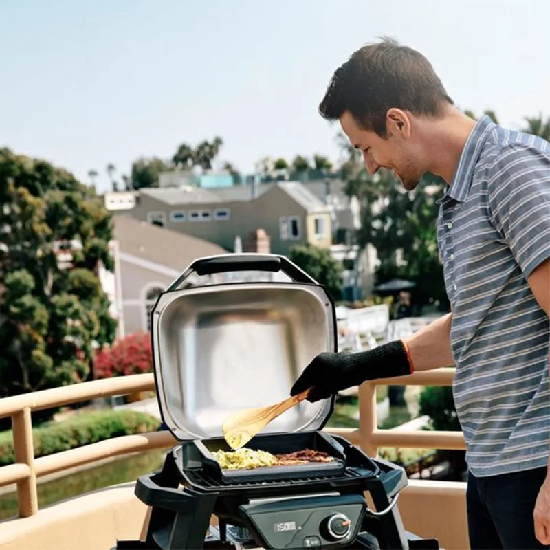 Barbacoa Pulse1000 Weber - weber pulse 1000 grill 81010069 35996 6 1