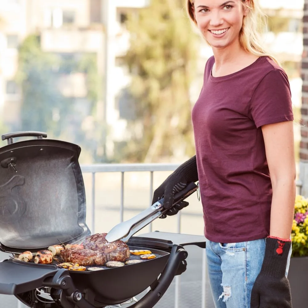 Barbacoa Q2200 Weber - 44221 barbecue gaz weber q1200 noir 6
