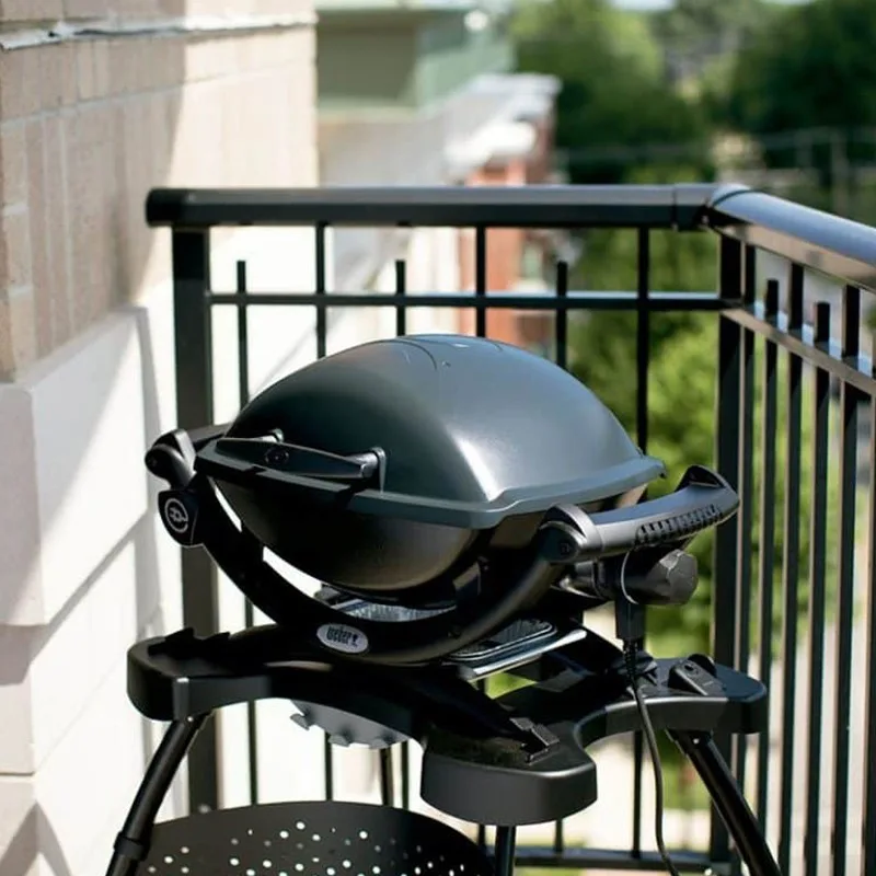 Barbacoa Q2400 con Stand Weber - 3123 BARBACOA WEBER Q1400 ELECTRICA CON STAND 768x768 1