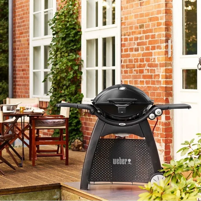 Barbacoa Q3200 con stand Weber - 2375 BARBACOA WEBER Q3200 BLACK 768x768 1