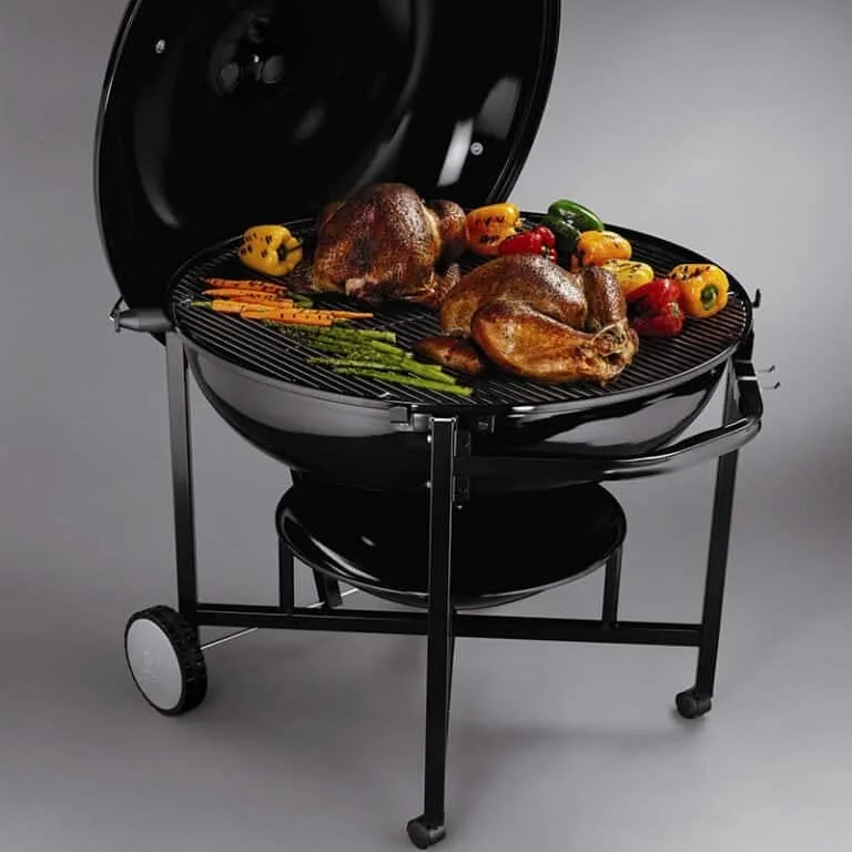 Barbacoa Ranch Kettle Weber - Barbacoa de carbon Ranch Kettle 94 cm 60004 3 768x768 1