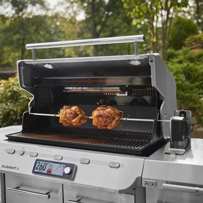 Summit FS38X S barbacoa Inteligente de Gas Weber