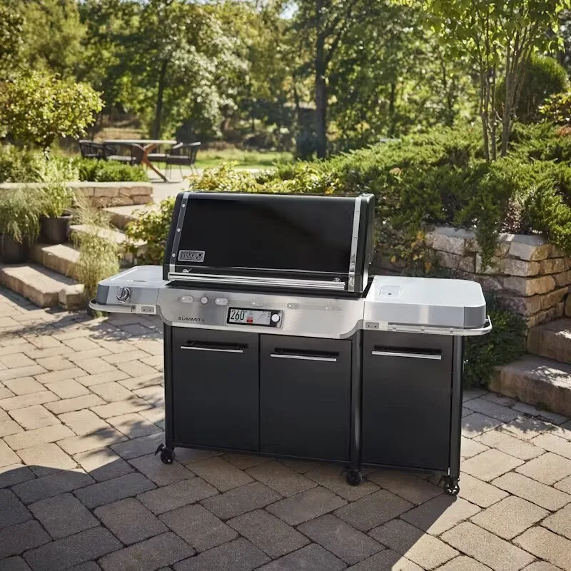 Summit FS38X E barbacoa Inteligente de Gas Weber