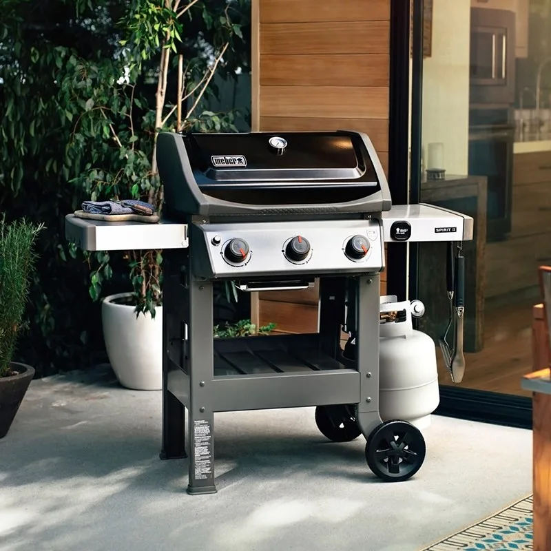Barbacoa Spirit II E-310 GBS Weber - Weber Spirit II E 310 GBS Negra 20