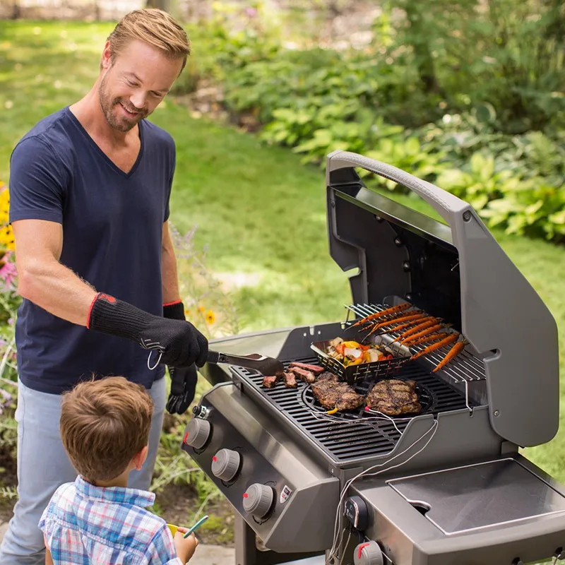 Barbacoa Spirit II E-320 GBS Weber - Weber Spirit II E 320 GBS Negra 16