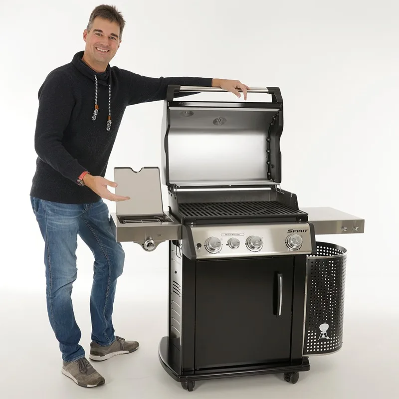 Barbacoa Spirit Premium EP-335 GBS - Spiriti EP 335 1