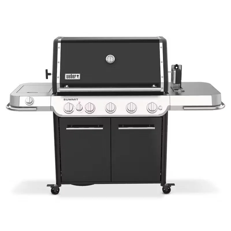 Summit E barbacoa de Gas Weber
