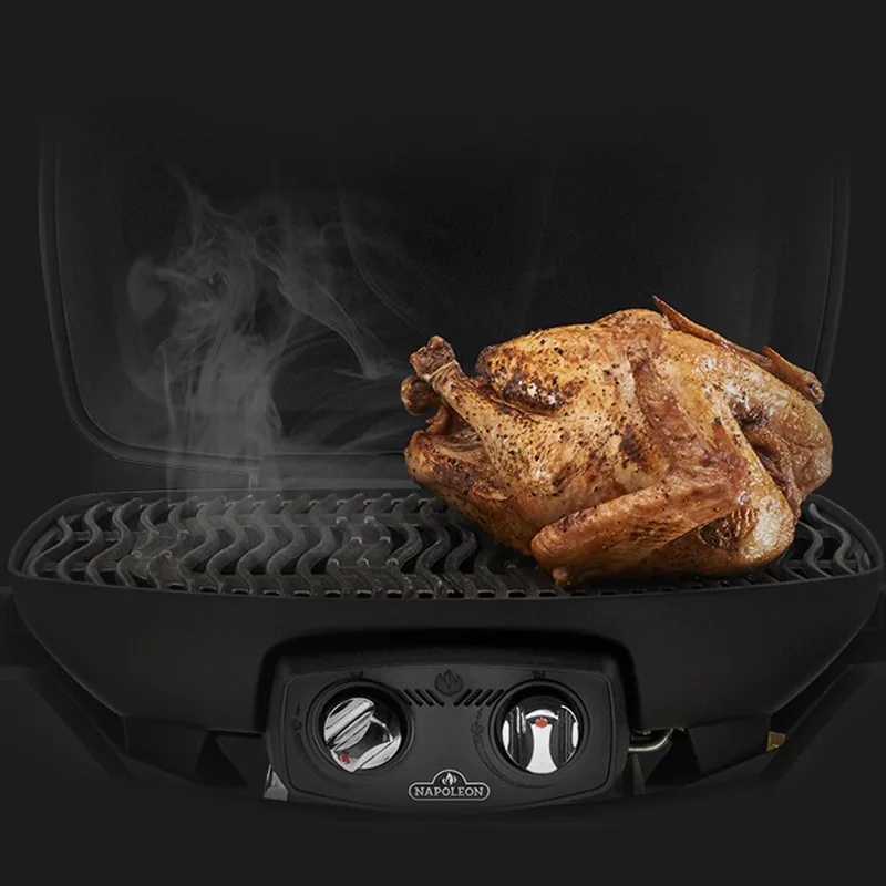 Barbacoa TravelQ™ PRO285 - Napoleon - TravelQ High Top Lid 900x600 1