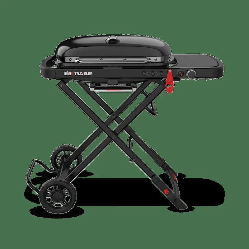 Barbacoa Weber Traveler Stealth Edition -