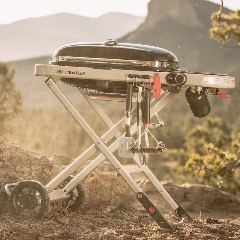 Barbacoa Weber Traveler -
